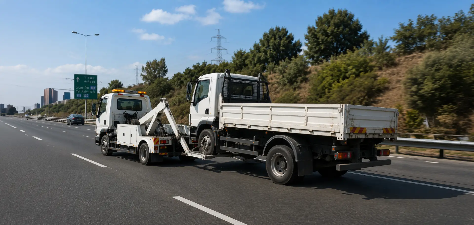 גרר אופק | שירותי גרר 24/7 באור-עקיבא, חדרה והסביבה