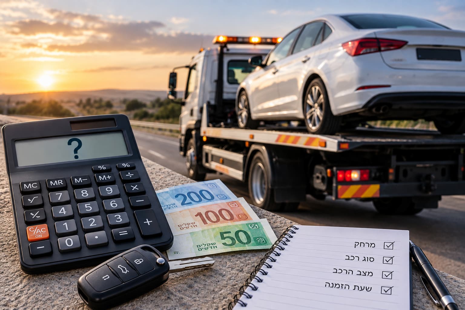 כמה עולה להזמין גרר? המחיר משתנה לפי מרחק הגרירה, סוג הרכב, מצבו ותנאי הגישה. כל מה שחשוב לדעת על מחיר גרר לפני שמזמינים שירות.