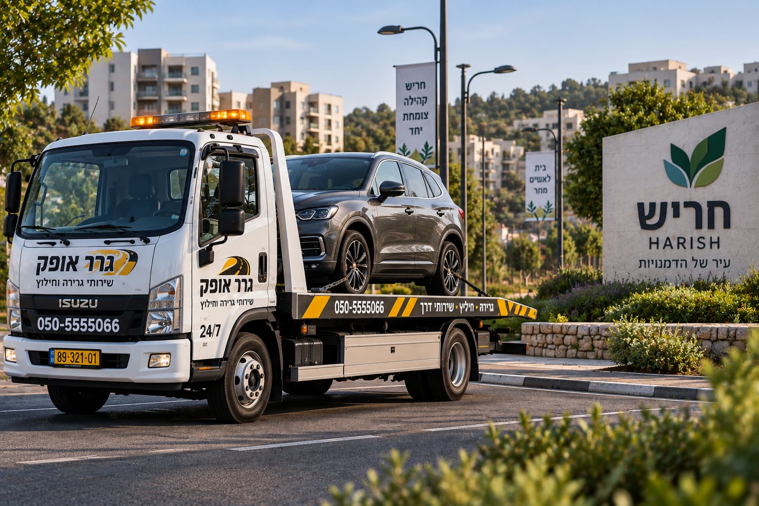 צריכים גרר בחריש? גרר אופק בדרך אליכם עם שירות מקצועי לרכב שנתקע, עבר תאונה או זקוק לחילוץ. שירותי גרירה בחריש ובסביבה.